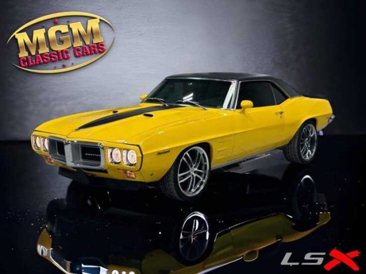 Thumbnail Photo undefined for 1969 Pontiac Firebird